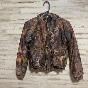 Remington Kids Woodland Camo Puffer Jacket